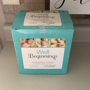 Well Beginnings Nursing Pads-  almost full